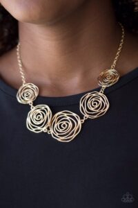 Rosy Rosette - Gold 2