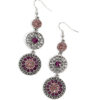 Farmhouse Hustle - Purple Paparazzi Earring