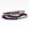 SHEEN One, SHEEN Them All - Purple Bracelet