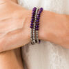 SHEEN One, SHEEN Them All - Purple Bracelet