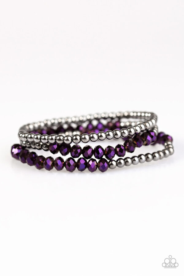 SHEEN One, SHEEN Them All - Purple Bracelet